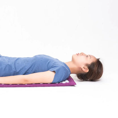 Acupressure Massager Mat Relieve Stress Pain Yoga Mat Natural Relief Stress Tension Body Massage Pillow Cushion - Shello's Creative Boutique