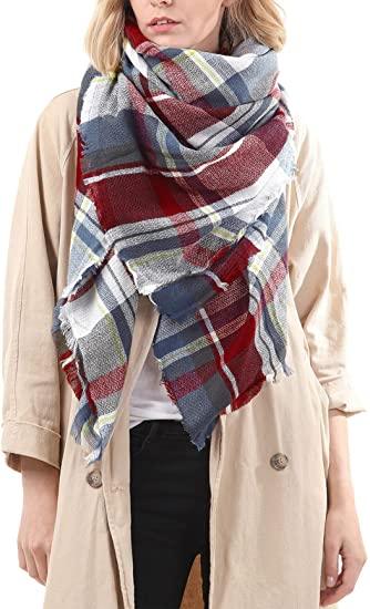 women scarves-grey brown - Shello's Creative Boutique