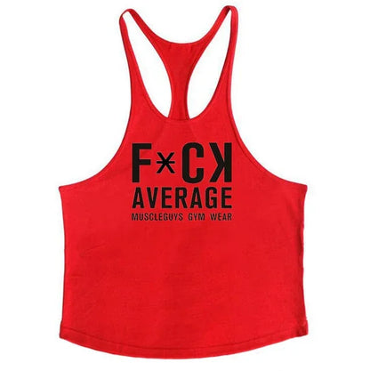 Fitness Clothing Canotta Bodybuilding Stringer tank top men Y back vest cotton sleeveless shirt - Shello's Creative Boutique
