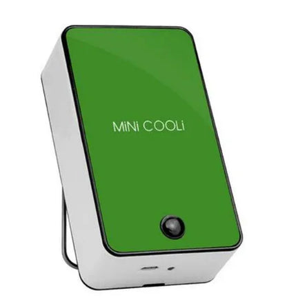 Mini Portable HandHeld Table Air Conditioner Cooler Cooling USB Rechargeable Battery Bladeless Fan - Shello's Creative Boutique