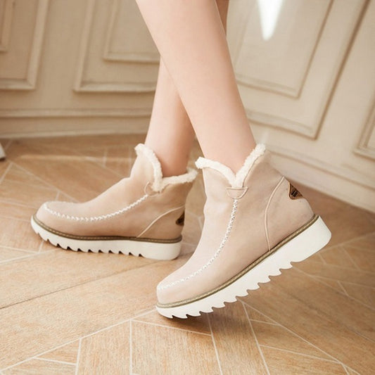 New 43 Large Women's Cotton Shoes Winter Shoes Snow Boots eprolo