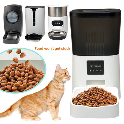 Wifi Smart APP Pet Feeder Household use Microchip Dog Automatic Pet Feeder Automatic Pet Feeder eprolo