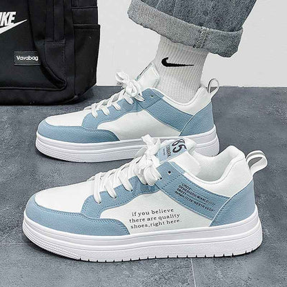 Trendy Casual Flat Sports Shoes for Students - Versatile Design for Everyday Use