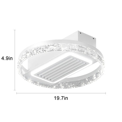 Bladeless Fan Lamp – Sleek, Modern Cooling & Illumination - Shello's Creative Boutique
