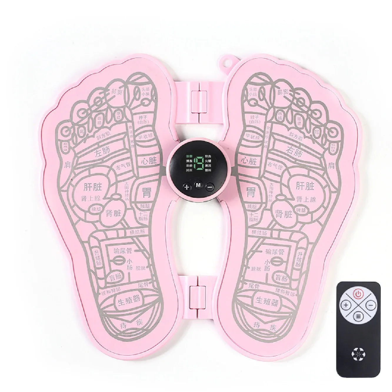Hot Sale EMS Foot Massage Mat Electric Foot EMS Mat Plantar Point Stimulator Pulse Therapy Machine - Shello's Creative Boutique