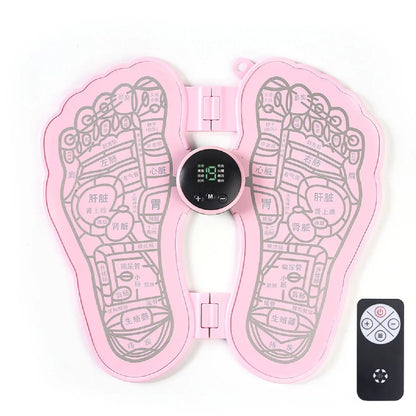 Hot Sale EMS Foot Massage Mat Electric Foot EMS Mat Plantar Point Stimulator Pulse Therapy Machine - Shello's Creative Boutique