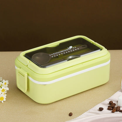 304 stainless steel lunch bento box heating portable fast food insulation multi-layer microwave lunch box eprolo