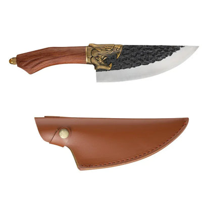 Handmade Kitchen Knife – Stainless Steel Professional Chef Knife for Fish, Vegetables & Bone Removal - Shello's Creative Boutique