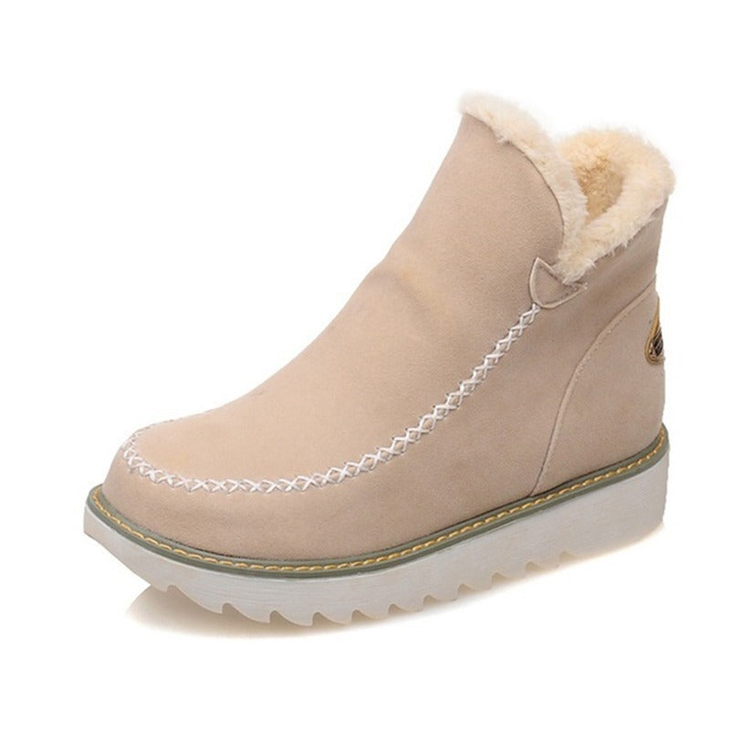 New 43 Large Women's Cotton Shoes Winter Shoes Snow Boots eprolo