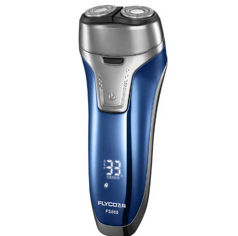 Flyco  Electric Razor 2 independent floating heads Full Body washable Electric shaver FS868 eprolo