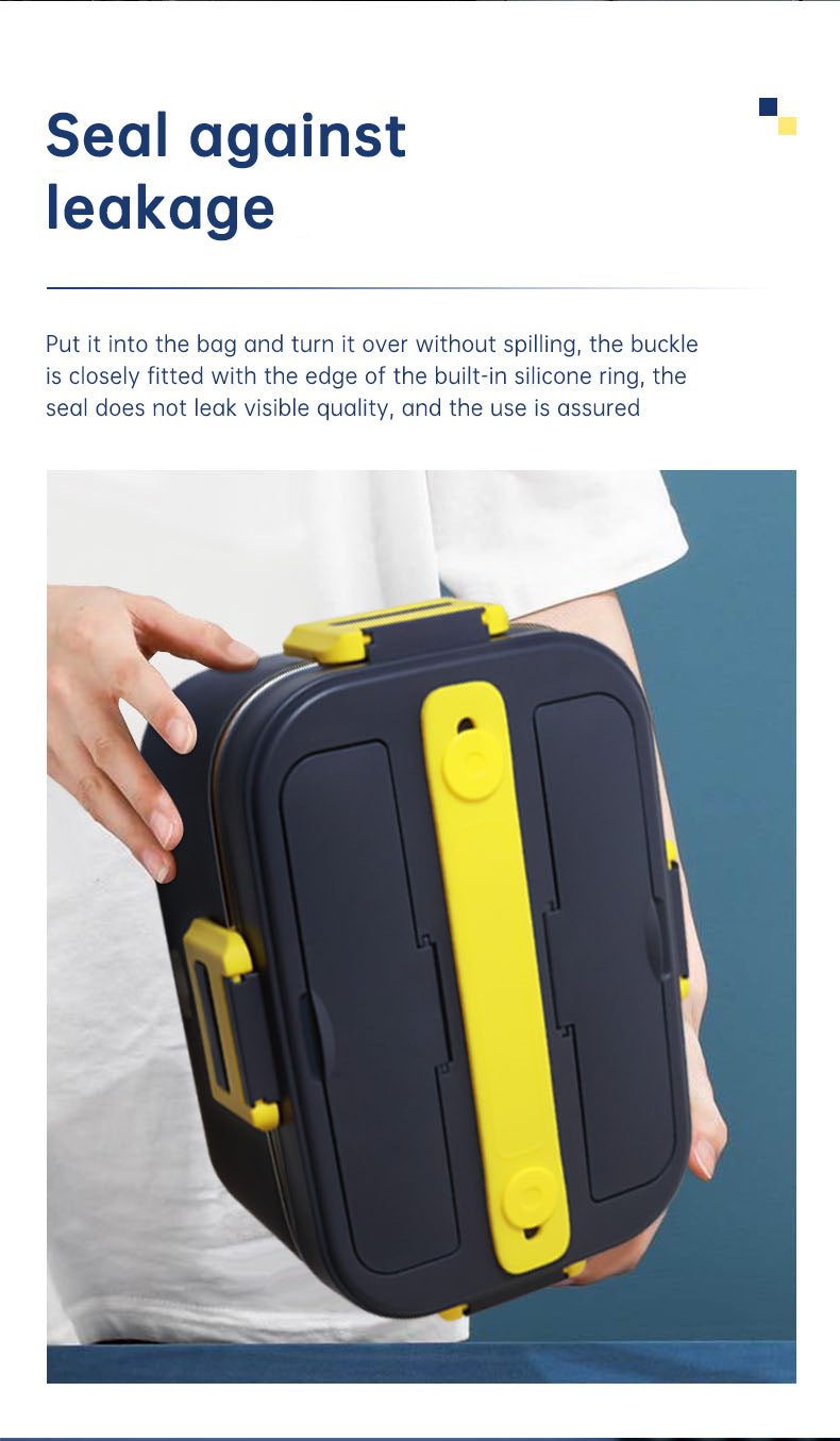 New portable household car 110 / 220V 12V/24V rechargeable automatic heated electric lunch box bento food heater container box eprolo