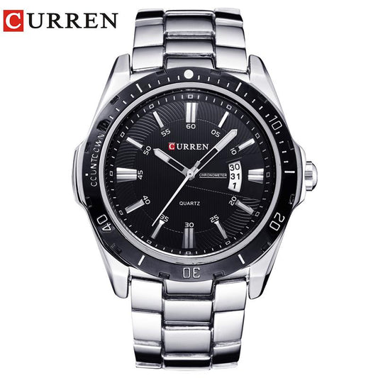 Curren watches men quartz sports watch Shello Creative Boutique