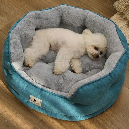 Doghouse Winter Warm Four Seasons Universal Small Dog Teddy Bichon Dog Bed Sofa Netflix Cat Nest Pet Supplies eprolo