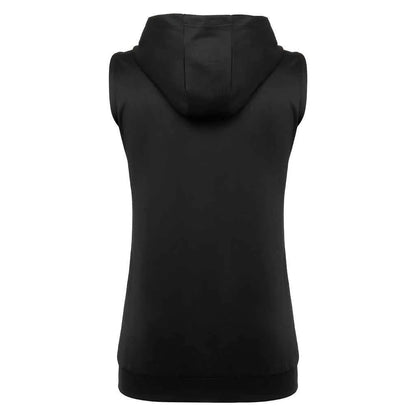 Men's Sports Vest - Zipper Splicing Hooded Vest for Fitness Enthusiasts - Shello's Creative Boutique