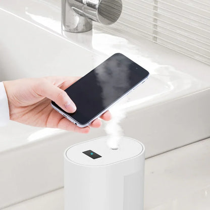 Portable Automatic Touchless Smart Sensor Alcohol Spray Dispenser Hand Cleaner Sterilizer for Home Hand Phones Cleaning Dropship - Shello's Creative Boutique