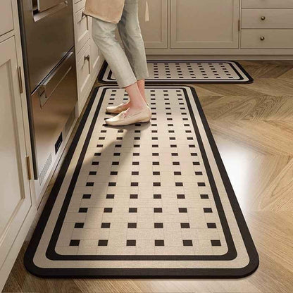 Non-slip Absorbent Diatom Mud Floor Mat - Shello's Creative Boutique