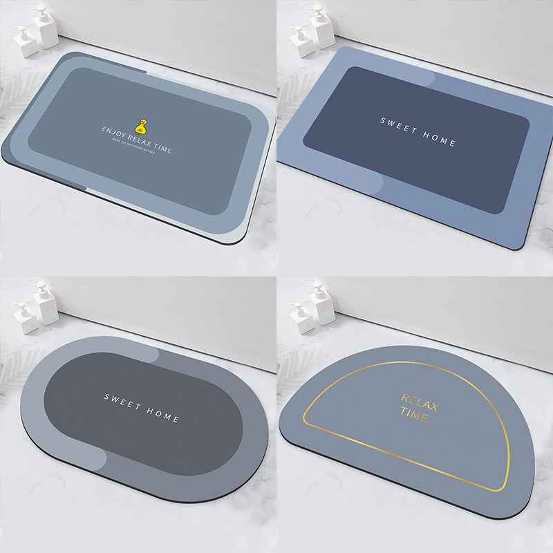 Quick-Drying Absorbent Bathroom Floor Mat