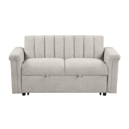 U_STYLE Convertible Soft Cushion Sofa Pull Bed - Shello's Creative Boutique