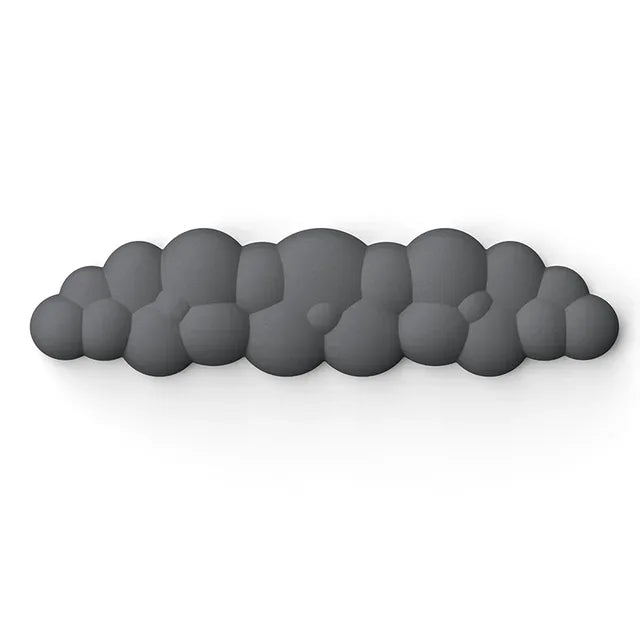 Mouse pad with wrist rest keyboard cloud anti-slip memory foam desktop office gamer mouse wrist rest - Shello's Creative Boutique
