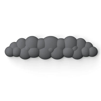 Mouse pad with wrist rest keyboard cloud anti-slip memory foam desktop office gamer mouse wrist rest - Shello's Creative Boutique
