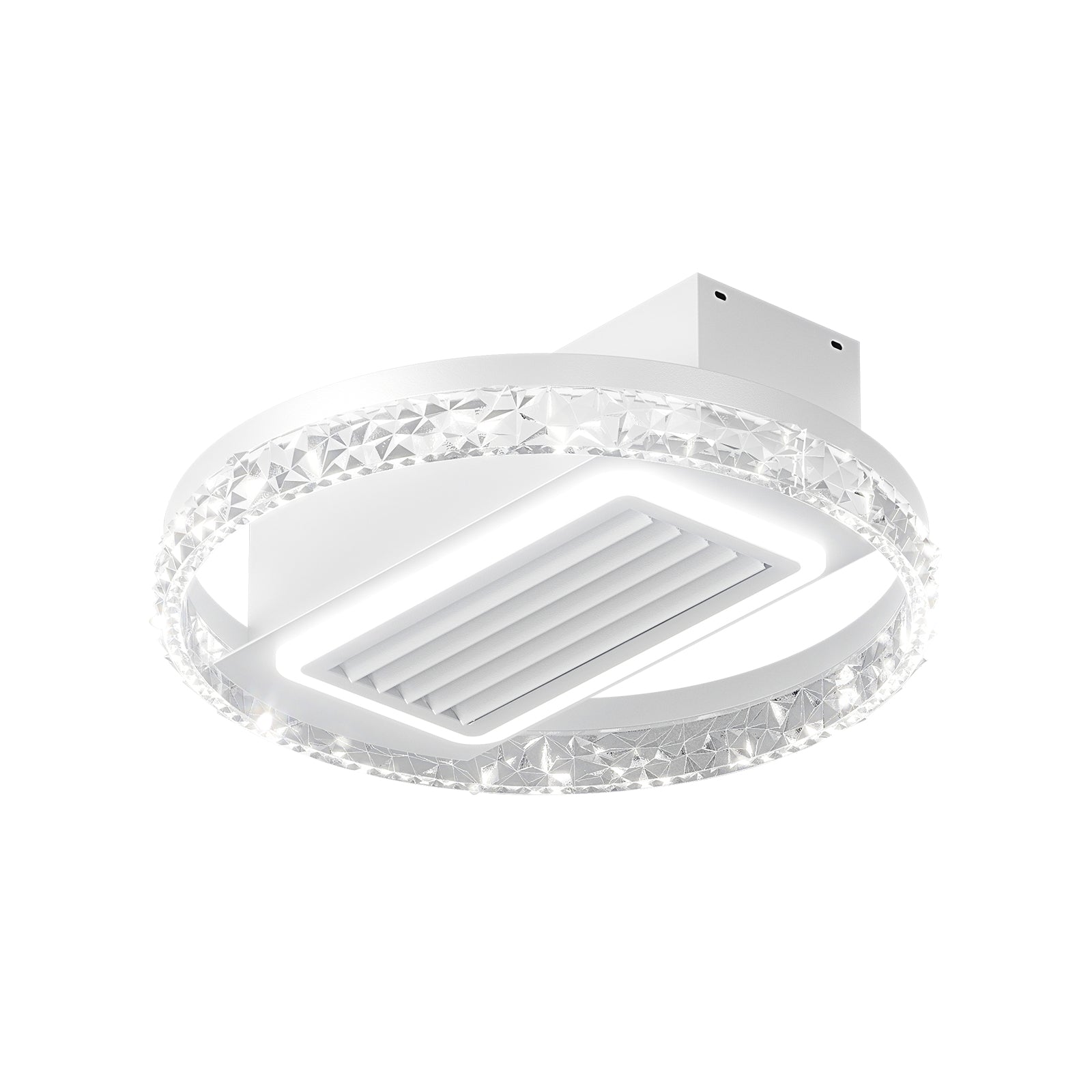Bladeless Fan Lamp With Lights Dimmable  LED eprolo