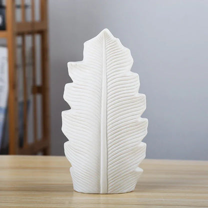 Scandinavian Simple Style Ceramic Vase – Minimalist Elegance for Home - Shello's Creative Boutique
