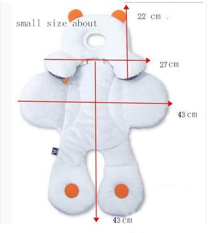 Infant Toddler Baby Head Support Body Support For Car Seat Cover Joggers Strollers Body Support Cushions 1-24M Baby Shello Creative Boutique