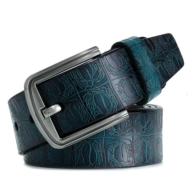 Pin Buckle Genuine Leather Cowhide Belt Jeans Belts For Men eprolo