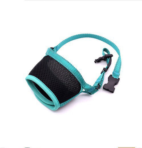 Mesh dog mouth covers for pets to go out and eat randomly. Anti barking and anti biting masks for dogs. Large and medium-sized d Shello Creative Boutique
