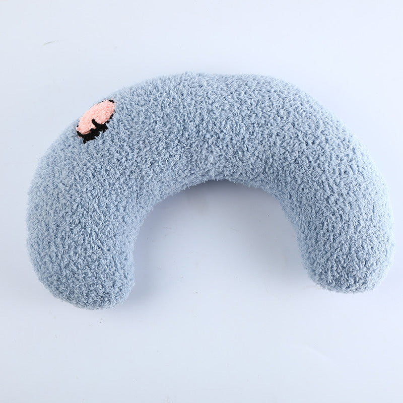 Dog Cat Pillow Protection Cervical Deep Sleep U-shaped Pet Pillow Puppy Cat Pillow Pillow Pet Supplies eprolo