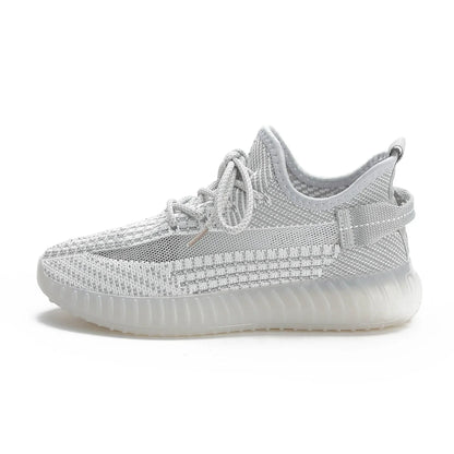Coconut shoes for both men and women, summer breathable fly woven shoe covers, casual sports shoes, couple's mesh shoes - Shello's Creative Boutique
