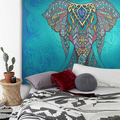 Bohemian Mandala Tapestry Sandy Beach Indian Picnic Rug Throw Travel Mattress Blanket Camping Tent Wall Decor Hanging Tapestries - Shello's Creative Boutique