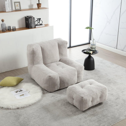 Fluffy Bean Bag Chair – Ultimate Comfort & Style for Any Space - Shello's Creative Boutique