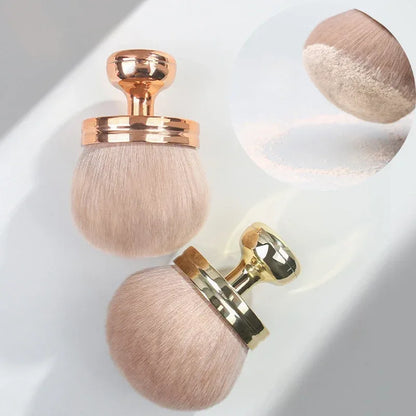 Extra Large Body Makeup Brush for Self Tanner, Leg Makeup Bronzer Oval-shaped Flawless Kabuki Brush Kabuki Foundation Brush - Shello's Creative Boutique