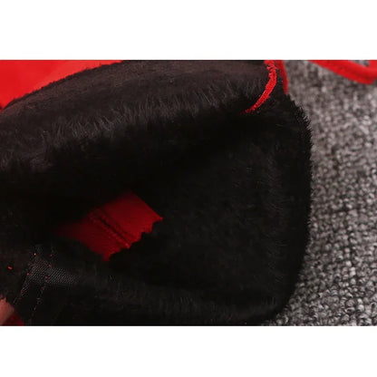 Princess Over Knee Boots – Autumn & Winter Fashion for Girls (Sizes 26–37) - Shello's Creative Boutique