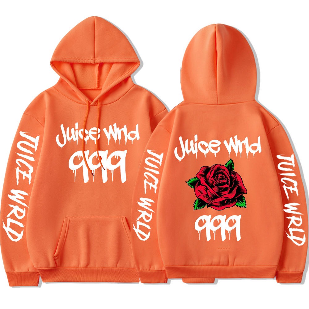 Dark Wind Rose European Street Trendy Hoodie Sweatshirt Men