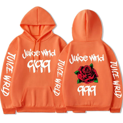 Unisex Dark Wind Rose European Street Trendy Hoodie Sweatshirt - Shello's Creative Boutique