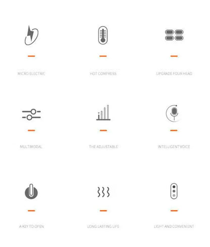 Cervical Massager Neck Massager Hot Compress Physiotherapy Home Intelligent Neck Protector - Shello's Creative Boutique