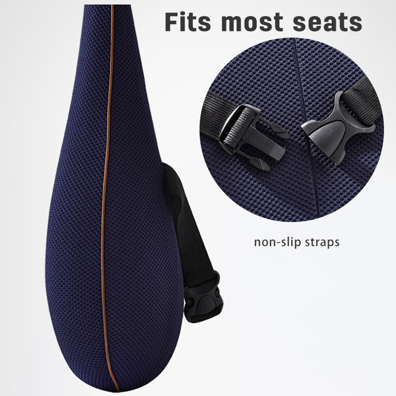 Summer Office Cushion Lumbar Back Support One Set Of Sedentary Gods Memory Foam Seat Cushion Chair Pad Shello Creative Boutique