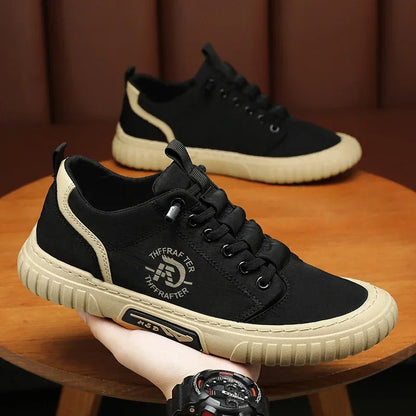 Men Labour Protection Shoes, breathable construction site work shoes - Shello's Creative Boutique