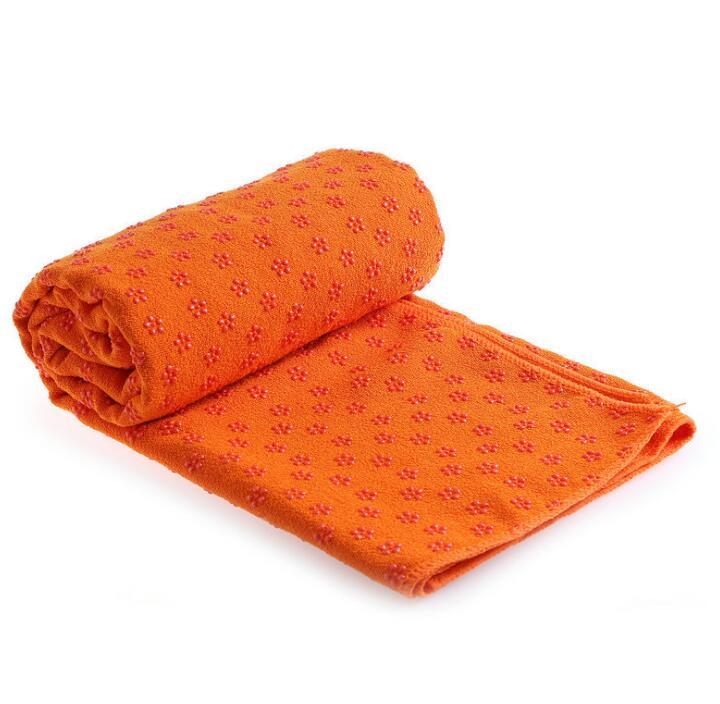 YOUGLE Non Slip Yoga Mat Cover Towel Blanket For Fitness Exercise Pilates Training - Shello's Creative Boutique