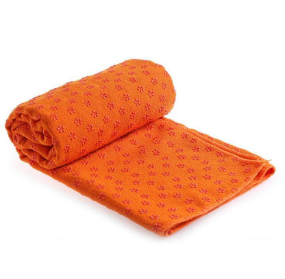 YOUGLE Non Slip Yoga Mat Cover Towel Blanket For Fitness Exercise Pilates Training - Shello's Creative Boutique