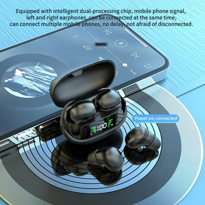 Mini13 invisible ultra mini wireless Bluetooth earphones in ear hidden true wireless ultra long battery life - Shello's Creative Boutique
