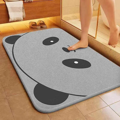 Bathroom Absorbent Floor Mat - Shello's Creative Boutique