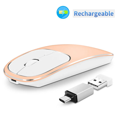Wireless Mouse Charging Silent 2.4G Mouse - Shello's Creative Boutique