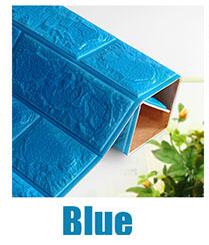 DIY Self Adhesive 3D Wall Stickers Bedroom Decor Foam Brick Room Decor Wallpaper Wall Decor Living Wall Sticker For Kids Room eprolo