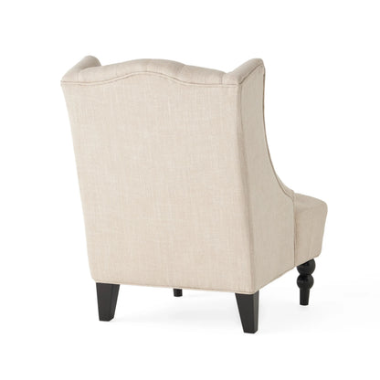 HI-BACK CLUB CHAIR - Shello's Creative Boutique