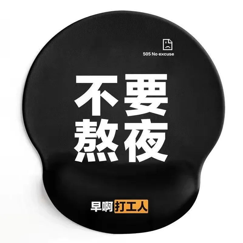 Bear mouse pad wrist mouse pad girls soft pad cute wrist pad 3d silicone wrist pad hand rest - Shello's Creative Boutique