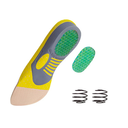 Flat Foot Correction Insole For Men And Women Sports Arch Massage Breathable Sweat-Absorbing Shock-Absorbing Insole - Shello's Creative Boutique