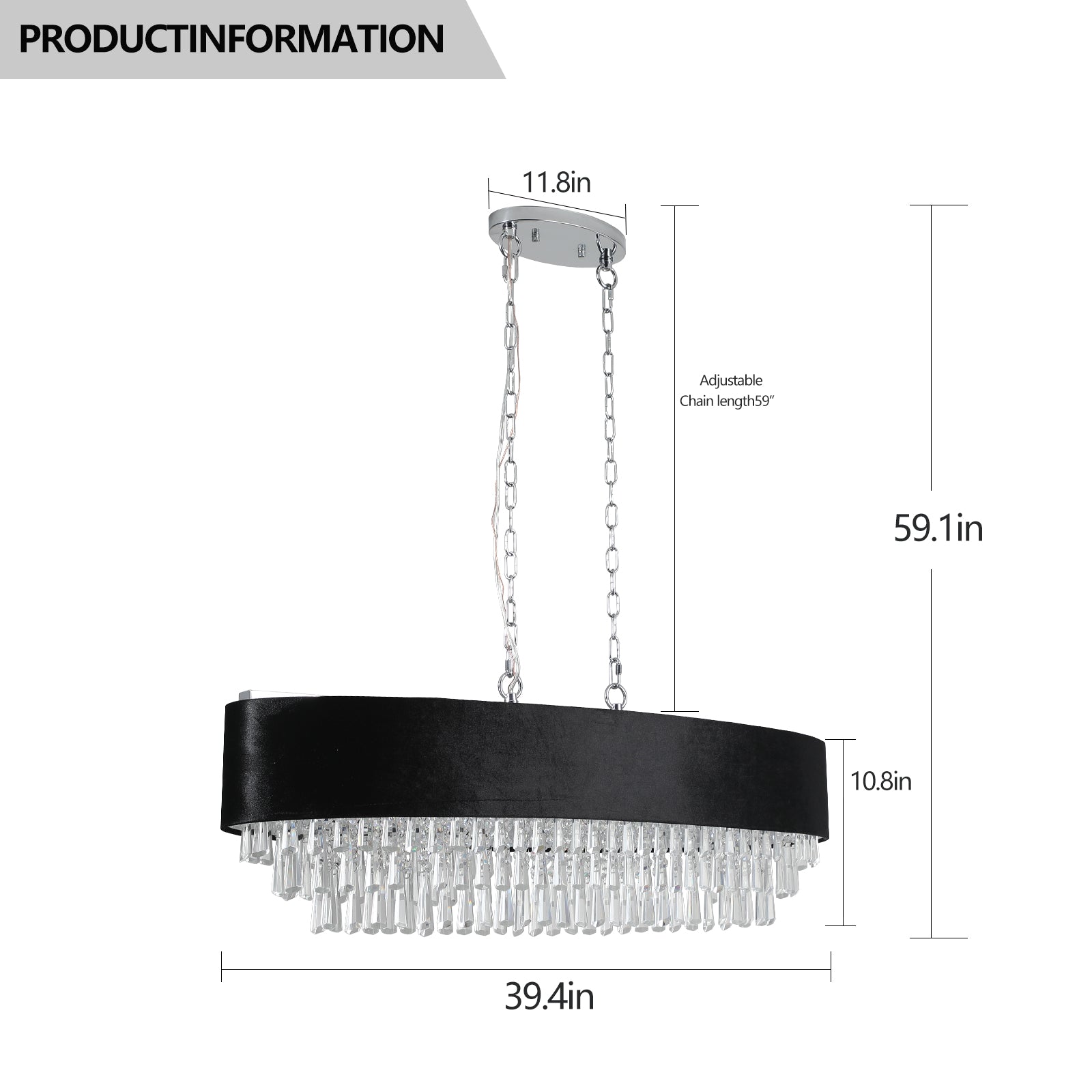 Modern Crystal Chandelier for Living-Room Cristal Lamp Luxury Home Decor Light Fixture eprolo